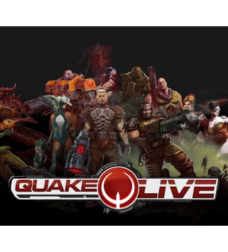 Quake Live Steam Key EUROPE